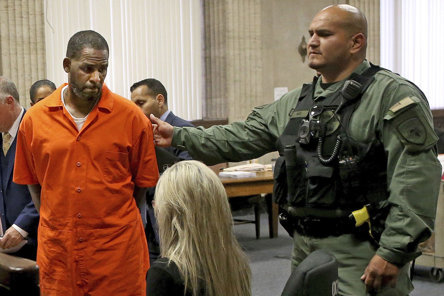 WHERE IS R. KELLY CHARGED?